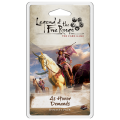 Legend of the Five Rings: The Card Game - As Honor Demands